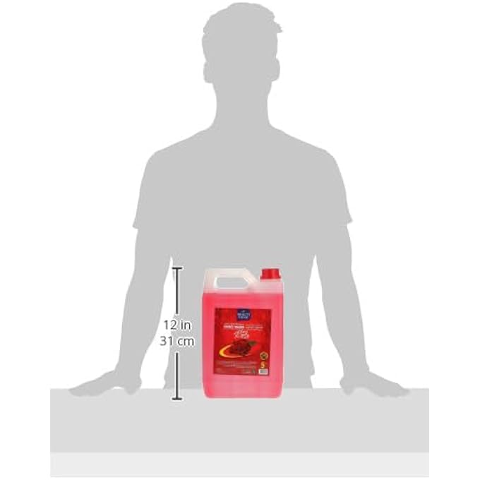 Beauty Clinic ROSE HAND WASH 5 LITER - Image 3